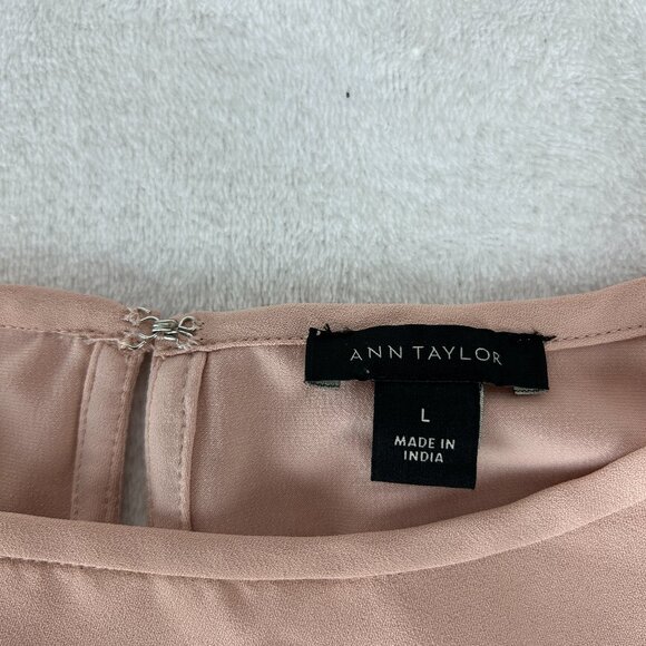 Ann Taylor Baig Top Size Large - Picture 5 of 12